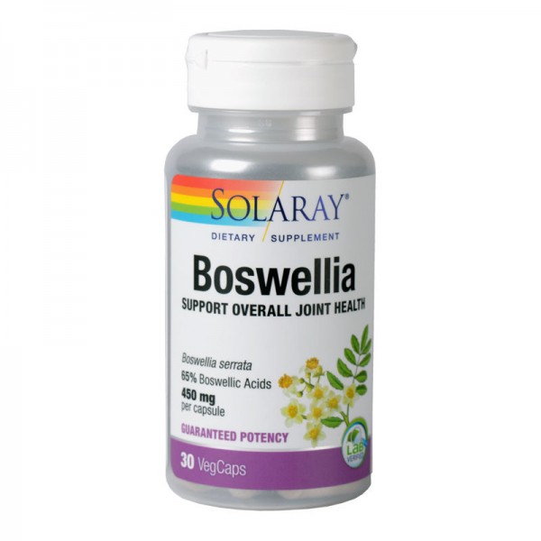 BOSWELLIA 450 MG, 30 CPS, SECOM