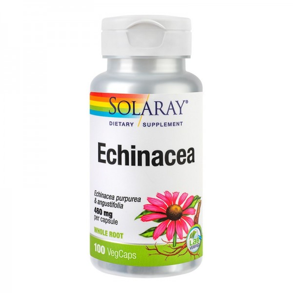 ECHINACEA 460 MG, 100 CPS, SECOM