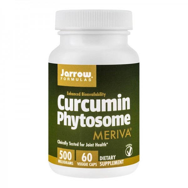 CURCUMIN PHYTOSOME 500 MG, 60 CPS, SECOM