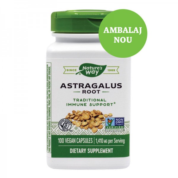 ASTRAGALUS ROOT 100 CPS, SECOM