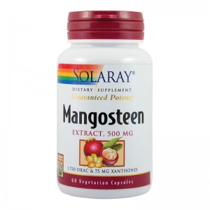 MANGOSTEEN EXTRACT 500 MG, 60 CPS, SECOM