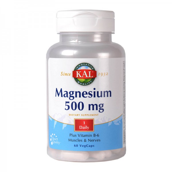 MAGNESIUM 500 MG, 60 CPS, SECOM