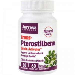 TRANS - PTEROSTILBENE 50 MG, 60 CPS, SECOM