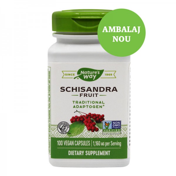SCHISANDRA FRUIT 580 MG, 100 CPS, SECOM