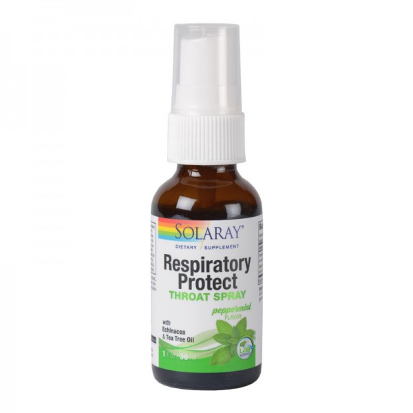 RESPIRATORY PROTECT THROAT SPRAY 30 ML, SECOM