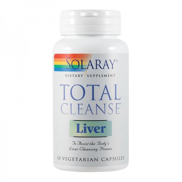 TOTAL CLEANSE LIVER 60 CPS, SECOM