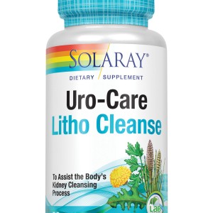 URO-CARE LITHO CLEANSE 60 CPS, SECOM