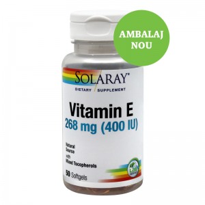 VITAMIN E 400 UI, 50 CPS, SECOM