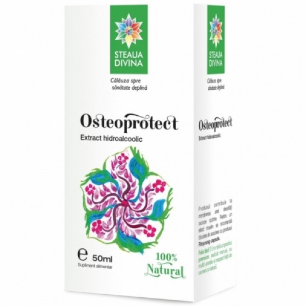 Osteoprotect tinctură, 50 ml, Steaua Divină