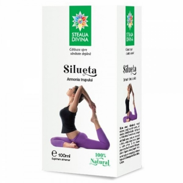 Tinctura Silueta, 100 ml, Steaua Divina