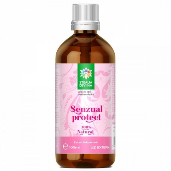 Tinctura Senzual Protect, 100 ml, Steaua Divina