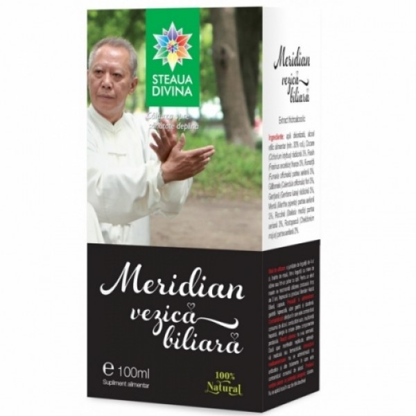 Meridian vezica biliară, 100 ml, Steaua Divină