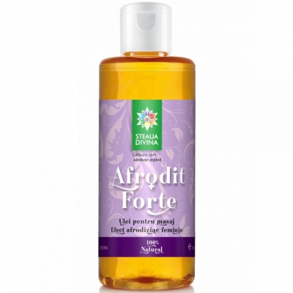 Ulei Afrodit Forte, 100 ml, Steaua Divina