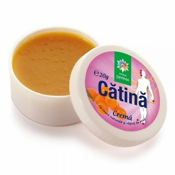 Crema de catina, 20 g, Steaua Divina