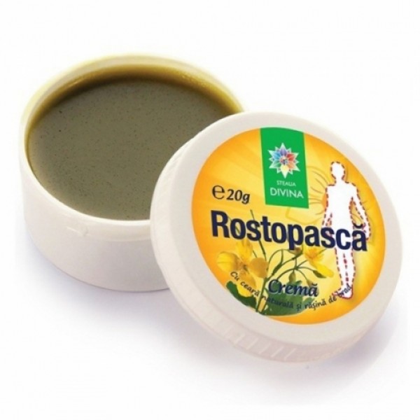 Crema de rostopasca, 20 g, Steaua Divina