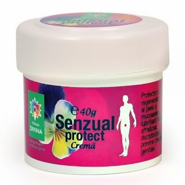 Crema Senzual protect, 40 g, Steaua Divina
