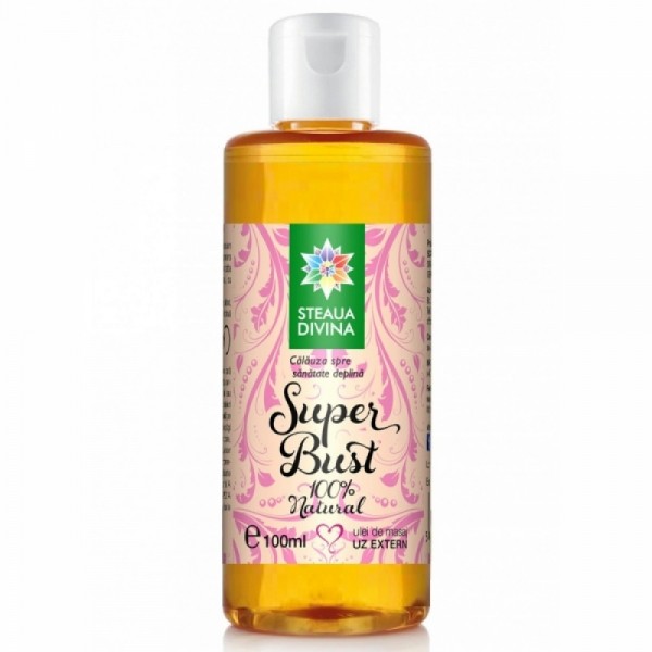 Ulei de masaj Superbust, 100 ml, Steaua Divina