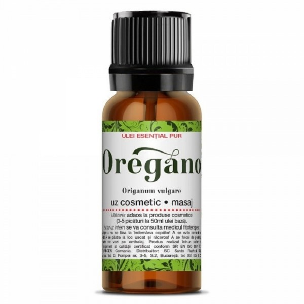 Ulei esential de oregano, 10 ml, Steaua Divina