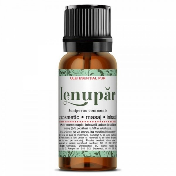 Ulei esential de ienupar, 10 ml, Steaua Divina