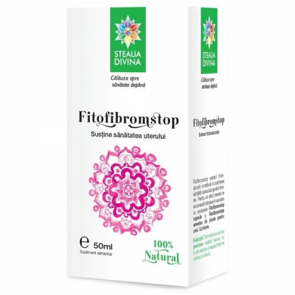 Tinctura Fitofibromstop, 50 ml, Steaua Divina