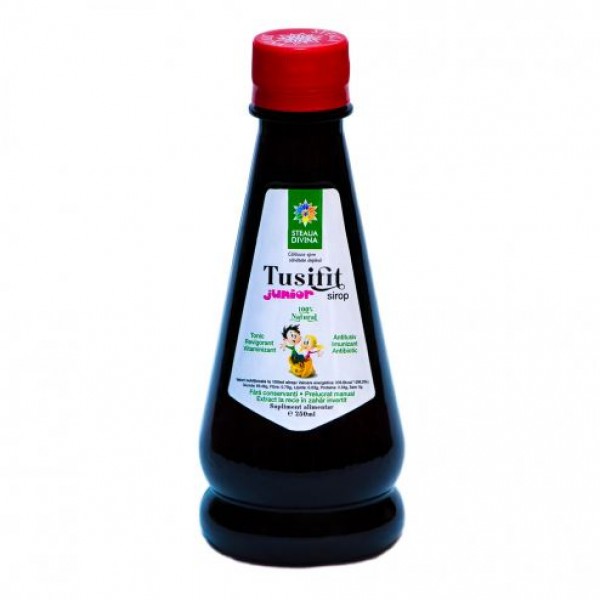 Sirop Tusifit Junior, 250ml, Steaua Divina