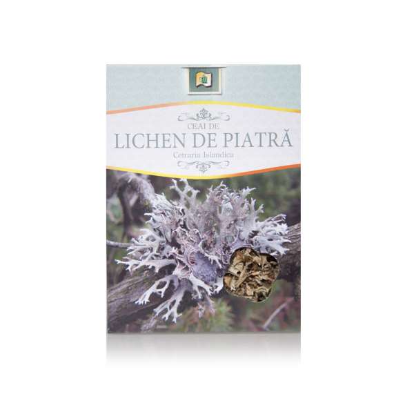 Ceai Licheni de piatra, 50 g, StefMar