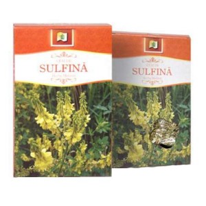 Ceai sulfina 50 g, StefMar