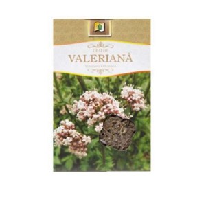 Ceai de Valeriana, 50 g,  StefMar