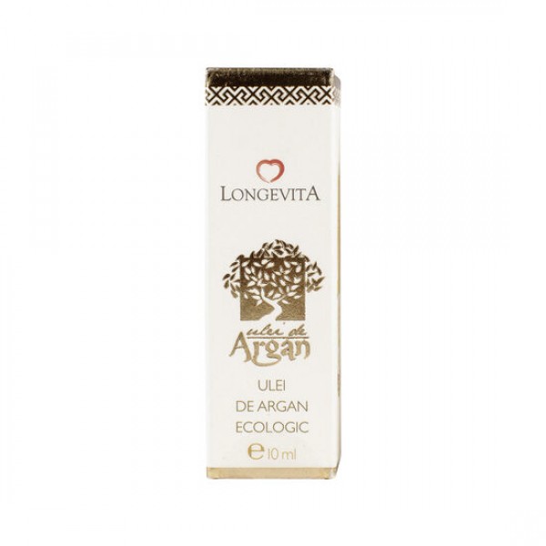 Ulei Argan Eco 10ml Longevita, Solaris Plant
