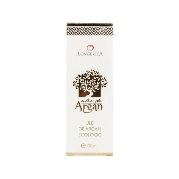 Ulei Argan Eco 100ml Longevita, Solaris Plant