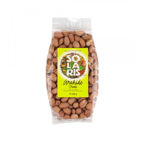 Arahide crude 150g, Solaris Plant