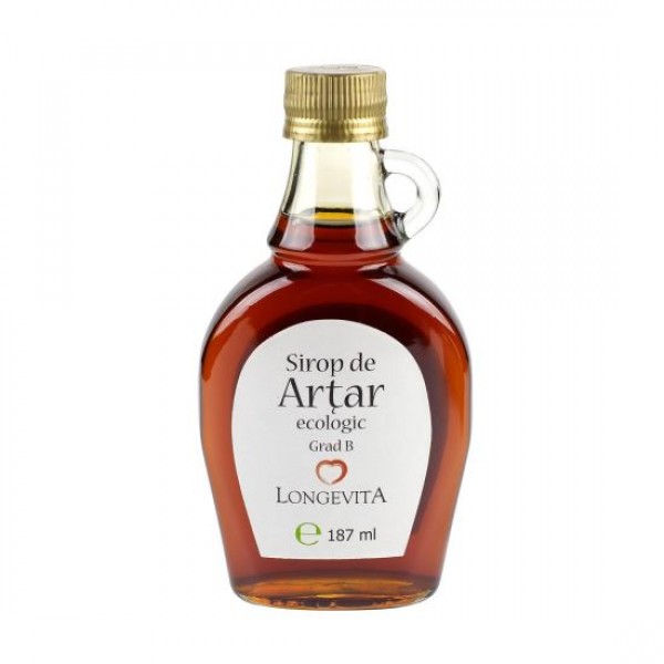 Sirop Artar Bio (grad B) 187ml Longevita, Solaris Plant