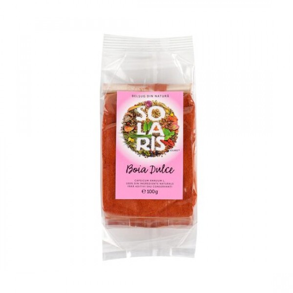 Boia dulce 100g, Solaris Plant