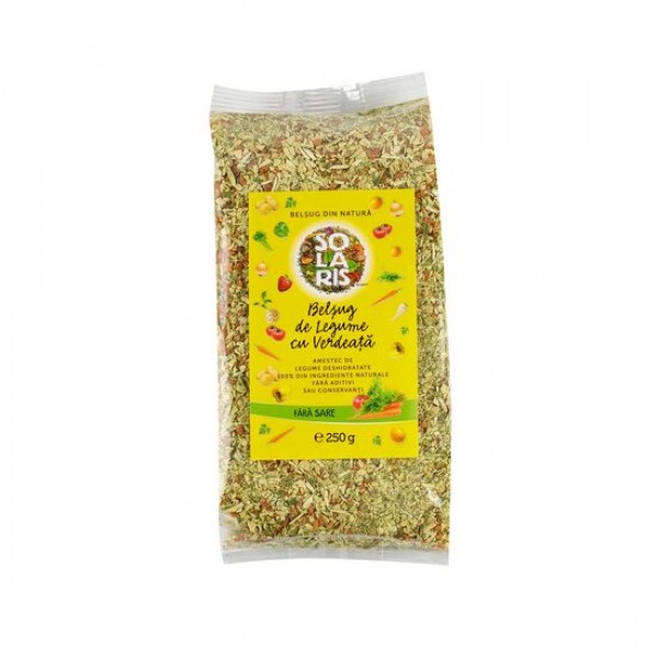Belsug de Legume cu Verdeata 250g, Solaris Plant