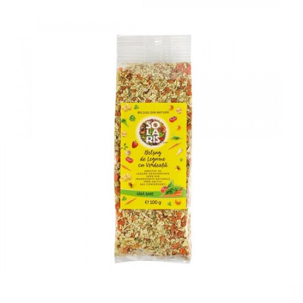 Belsug Legume cu Verdeata 100g, Solaris Plant