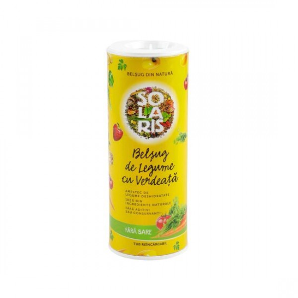 Belsug de Legume cu Verdeata Tub 100g, Solaris Plant