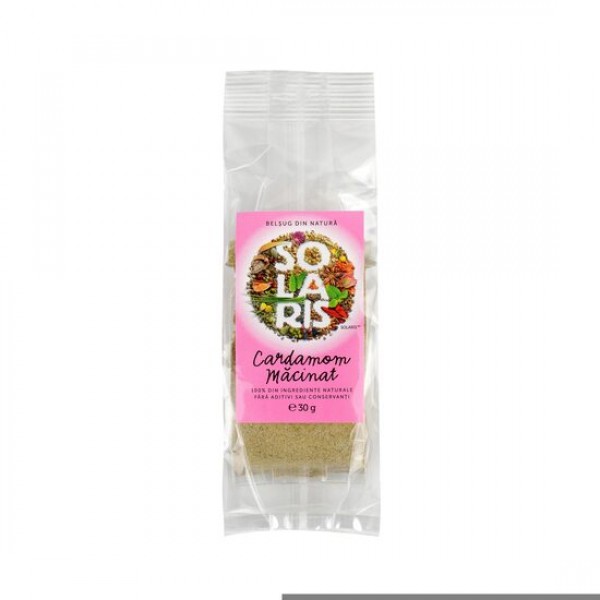 Cardamom macinat 30g, Solaris Plant