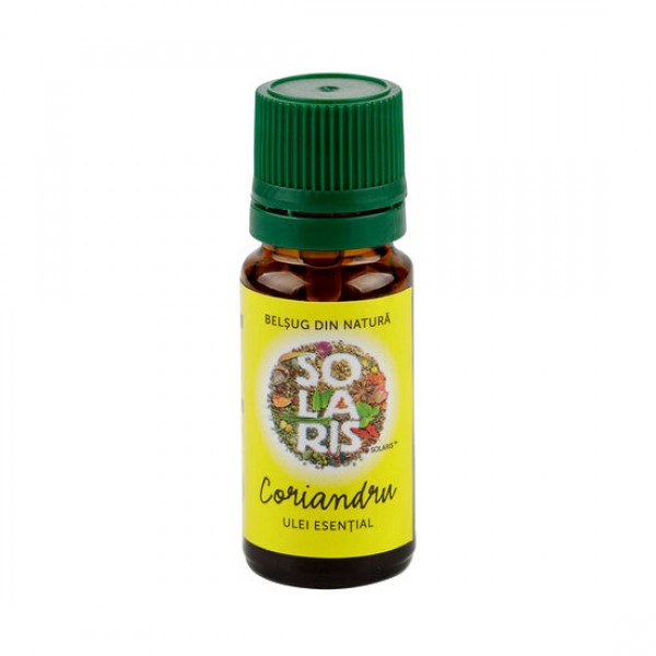 Ulei esential Coriandru 10ml, Solaris Plant