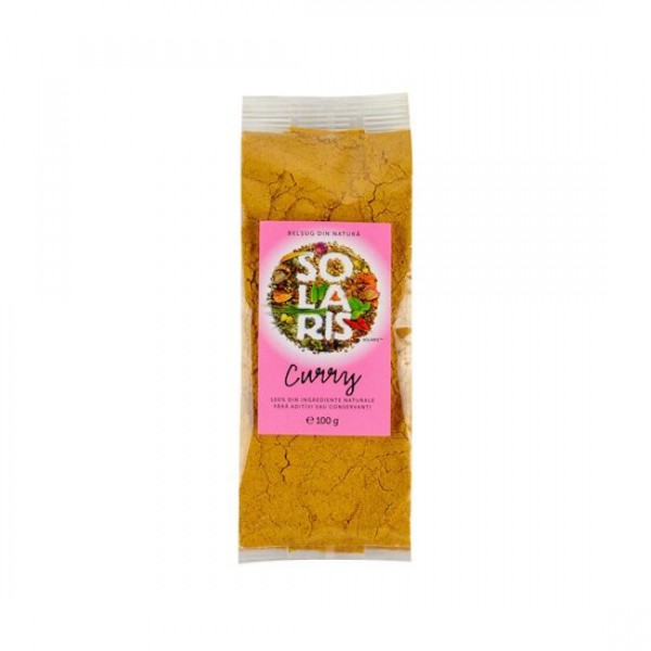Curry 100g, Solaris Plant