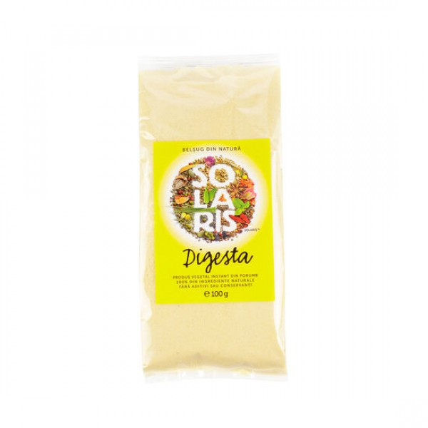 Digesta 100g, Solaris Plant