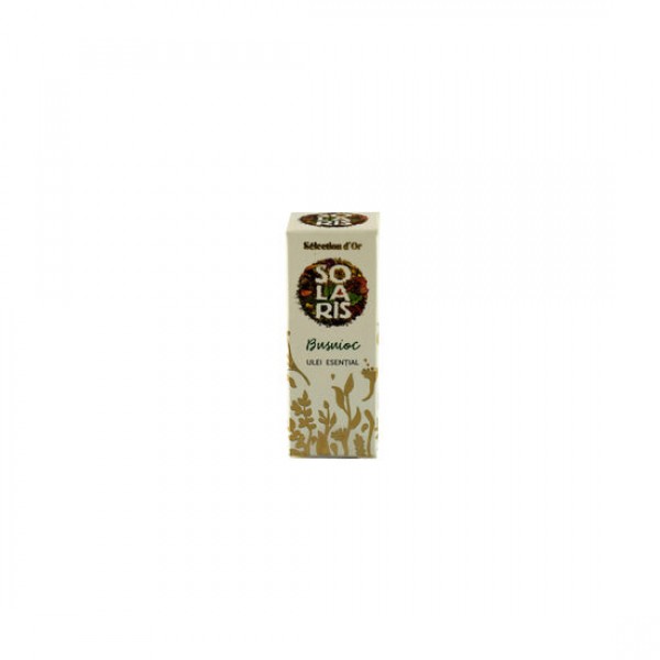 Ulei esențial Busuioc Selection d'Or Premium 5ml, Solaris Plant