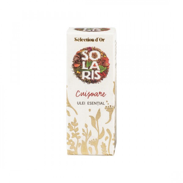 Ulei esențial Cuisoare Selection d'Or Premium 5ml, Solaris Plant