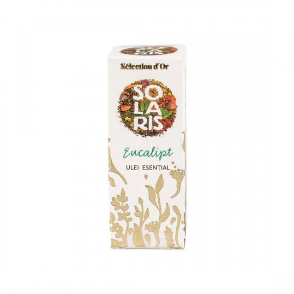 Ulei esențial Eucalipt Selection d'Or Premium 5ml, Solaris Plant