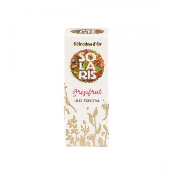 Ulei esențial Grapefruit Selection d'Or Premium 5ml, Solaris Plant
