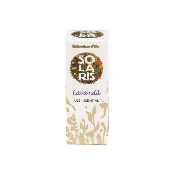 Ulei esențial Lavanda Selection d'Or Premium 5ml, Solaris Plant