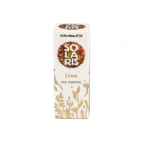 Ulei esențial Lime Selection d'Or Premium 5ml, Solaris Plant