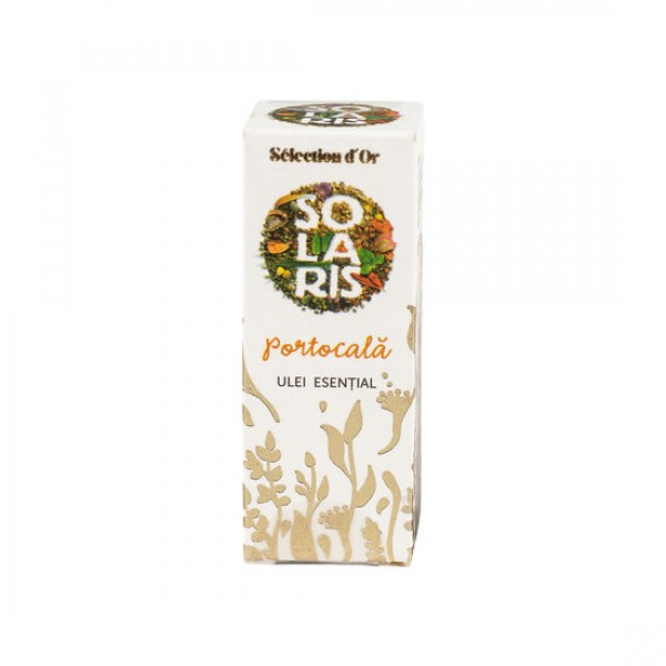Ulei esențial Portocala Selection d'Or Premium 5ml, Solaris Plant