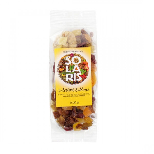 Dulceturi Sublime 150g, Solaris Plant