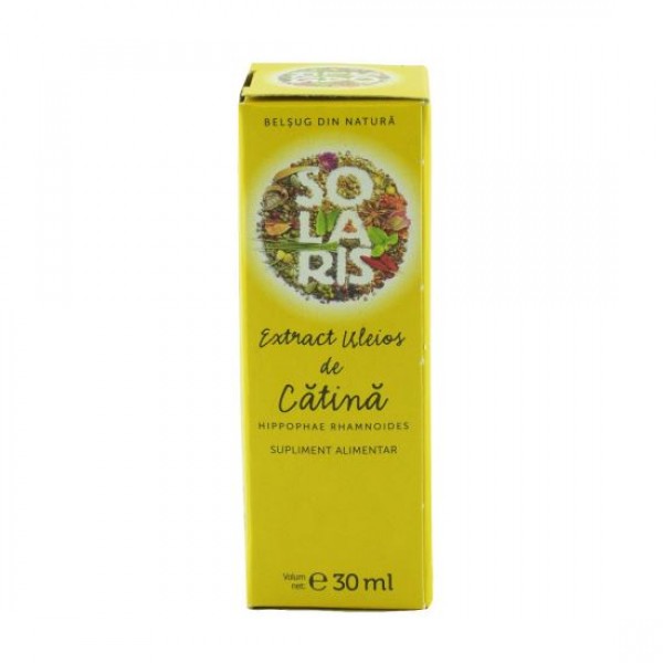 Extract uleios Catina 30ml, Solaris Plant
