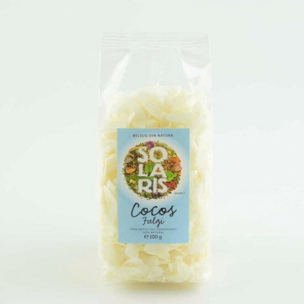 Fulgi Cocos 100g, Solaris Plant